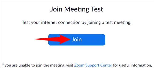 Select the "Join" button.