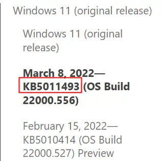 Actualización Mach 8 para Windows 11.