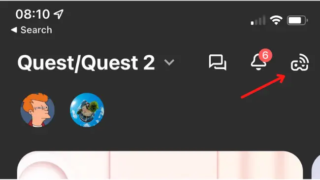 Quest 2 App Casting