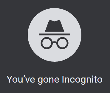 Incognitomodus is actief