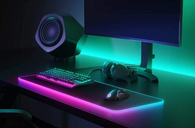 SteelSeries QcK Pryzmat RGB