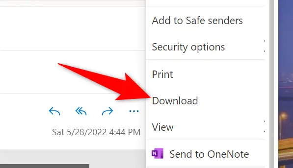 how to reinstall outlook email on 365