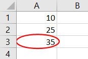 Ongeldige gegevens omcirkeld in Excel