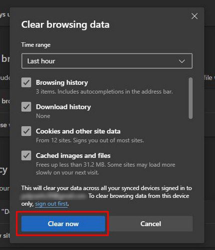 Time range Edge Cache