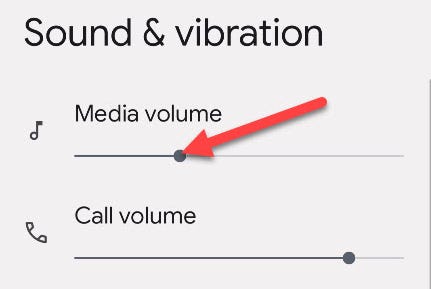 Utilice los controles deslizantes de volumen.