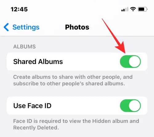 How To Turn Off Shared Albums On IPhone Navhow