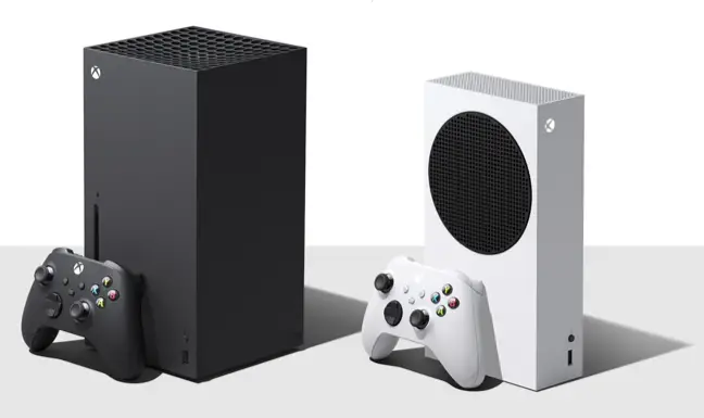 Xbox Series X and Series X consoles.