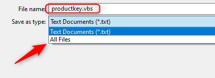 Save file as a ".vbs" file. 